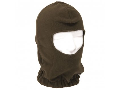 Kukla BALACLAVA FLEECE ZELENÁ