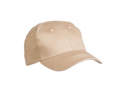 Čepice baseball s kšiltem KHAKI