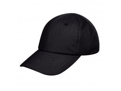 Čepice síťovaná MESH TACTICAL ČERNÁ