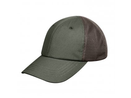 Čepice síťovaná MESH TACTICAL ZELENÁ