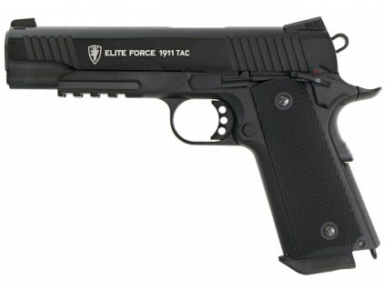 Airsoft Pistole Elite Force 1911 TAC AGCO2  + Doprava zdarma na další nákup