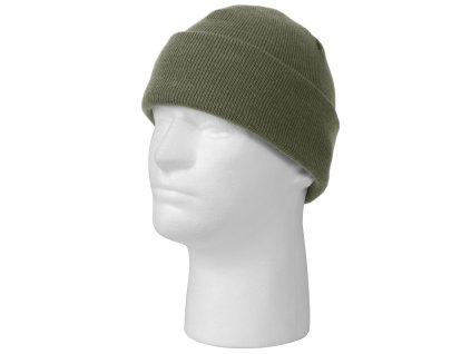 Čepice jemně pletená FINE AKRYL FOLIAGE