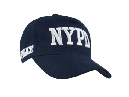 Čepice NYPD baseball NÁMOŘNICKÁ MODRÁ