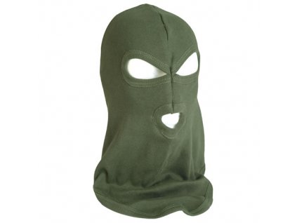 Kukla COTTON se 3 otvory ZELENÁ