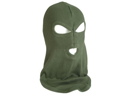 Kukla COTTON se 3 otvory ZELENÁ