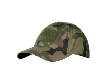 Čepice baseball suchý zip rip-stop PL WOODLAND