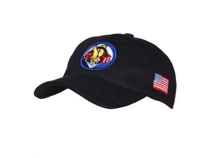 Čepice baseball 506st PIR ČERNÁ