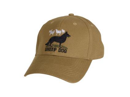 Čepice DELUXE SHEEP DOG baseball COYOTE