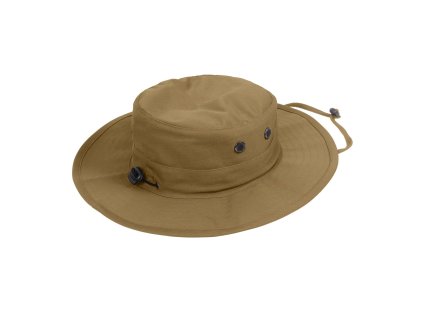Klobouk MILITARY nastavitelný COYOTE BROWN