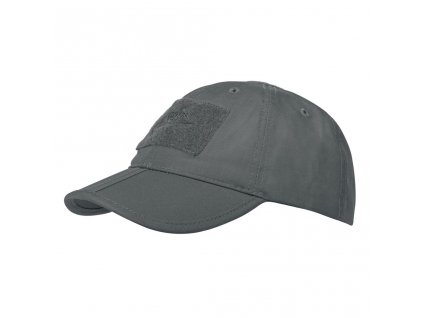 Čepice baseball suchý zip FOLDING® rip-stop SHADOW GREY