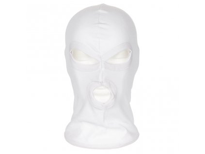 Kukla bavlněná 3 otvory BÍLÁ