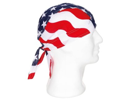 Šátek HEADWRAP Western vlajka USA