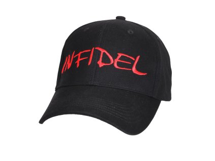 Čepice baseball INFIDEL ČERNÁ