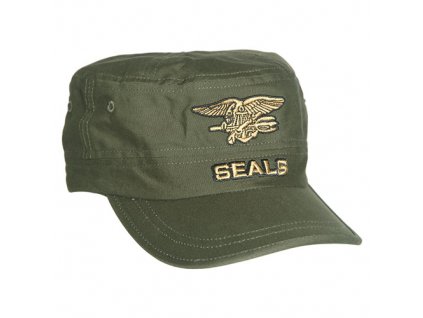 Čepice SEALS ZELENÁ