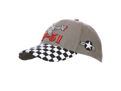 Čepice baseball P-51 MUSTANG