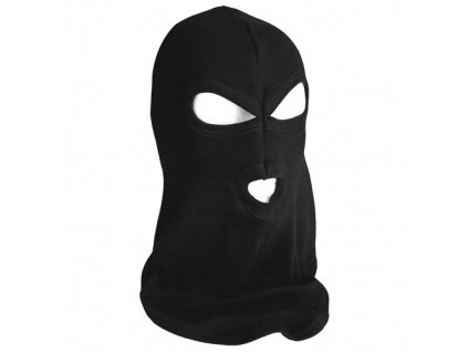 Kukla COTTON se 3 otvory ČERNÁ