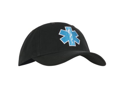 Čepice baseball E.M.S. ČERNÁ
