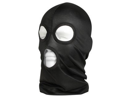 Kukla 3 otvory ČERNÁ lehký materiál