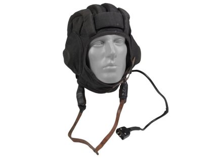 Kukla AČR tankistická LETNÍ použitá ČERNÁ  + Doprava zdarma na další nákup