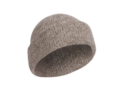 Čepice RAGG pletená vlněná přírodní