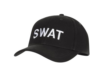 Čepice SWAT baseball ČERNÁ