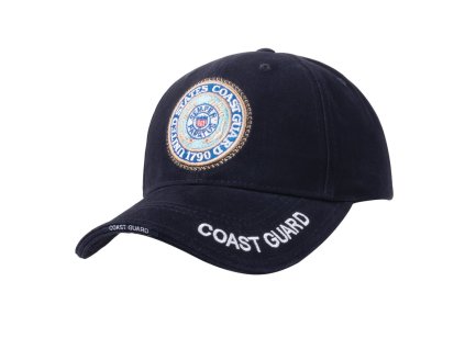 Čepice DELUXE U.S. COAST GUARD baseball MODRÁ