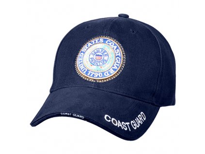 Čepice DELUXE U.S. COAST GUARD baseball MODRÁ