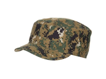 Čepice polní US střih BDU rip-stop DIGITAL WOODLAND (velikost XXL)