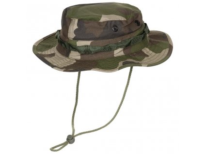 Klobouk US GI rip-stop CCE TARN