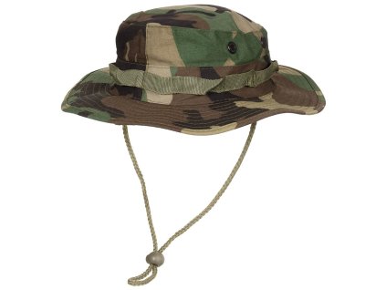 Klobouk US GI rip-stop WOODLAND (velikost L)