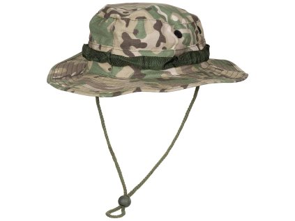 Klobouk US GI rip-stop OPERATION CAMO (velikost M)