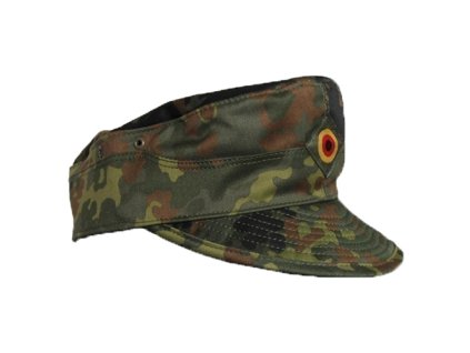 Čepice polní BW Heer s kšiltem original FLECKTARN (velikost 62)
