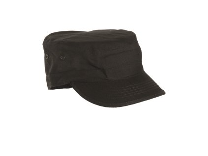 Čepice US BDU rip-stop ČERNÁ (velikost S)