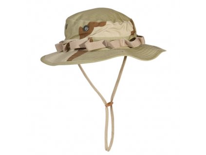 Klobouk US typ GI rip-stop 3-COL DESERT