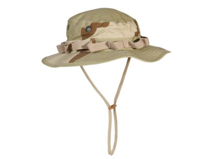 Klobouk US typ GI rip-stop 3-COL DESERT (velikost M)