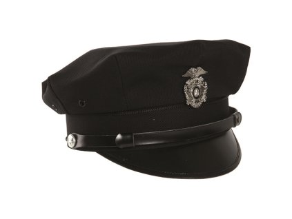 Čepice US POLICIE ČERNÁ (velikost 60)