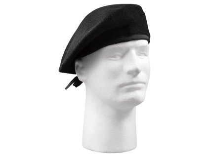 Baret US ČERNÝ (velikost 60)