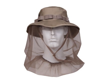 Klobouk MOSKITO KHAKI (velikost 7,25)