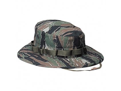Klobouk BOONIE TIGER STRIPE CAMO