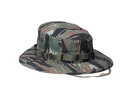 Klobouk BOONIE TIGER STRIPE CAMO (velikost 7,25)