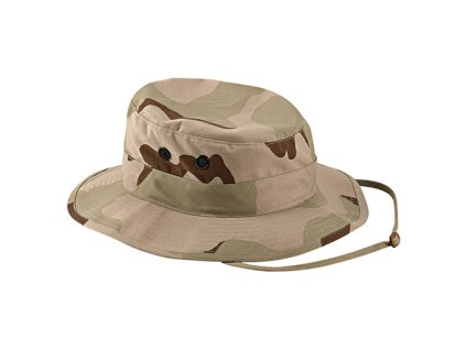 Klobouk BOONIE rip-stop 3-COL DESERT (velikost 7)