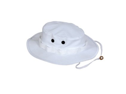 Klobouk BOONIE BÍLÝ (velikost 56)