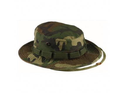 Klobouk VINTAGE BOONIE WOODLAND