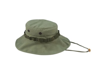 Klobouk VINTAGE VIETNAM ZELENÝ (velikost 7,25)