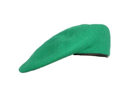 Baret AČR SVĚTLE ZELENÝ použitý (velikost 52-53)