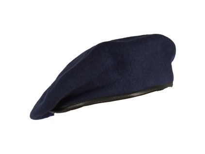 Baret AČR TMAVĚ MODRÝ použitý (velikost 56-57)