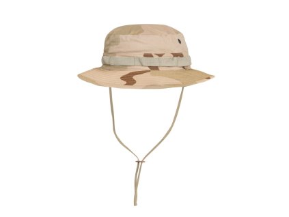 Klobouk s límcem rip-stop 3-COL DESERT (velikost S)