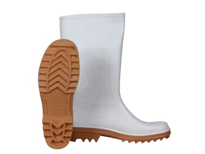 Holínky / gumáky BÍLÉ (velikost 37)