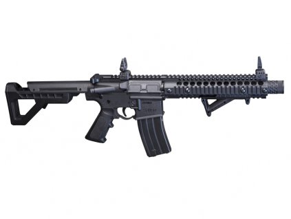 Vzduchovka Crosman DPMS SBR Full Auto 4,5mm