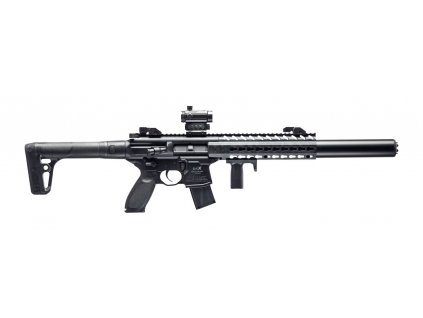 Vzduchový samopal Sig Sauer MCX Red Dot černý